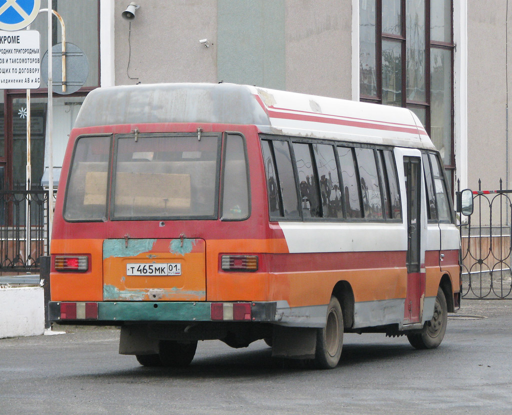Адыгея, Mazda № Т 465 МК 01