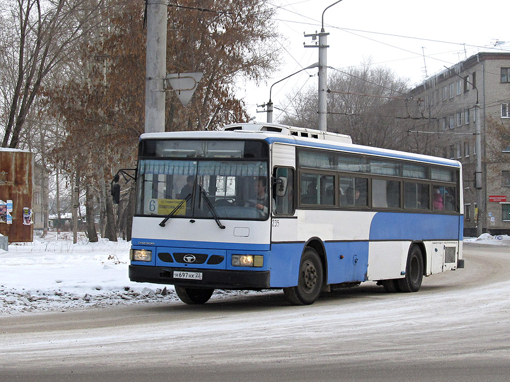 Алтайский край, Daewoo BS106 Royal City (Busan) № 235