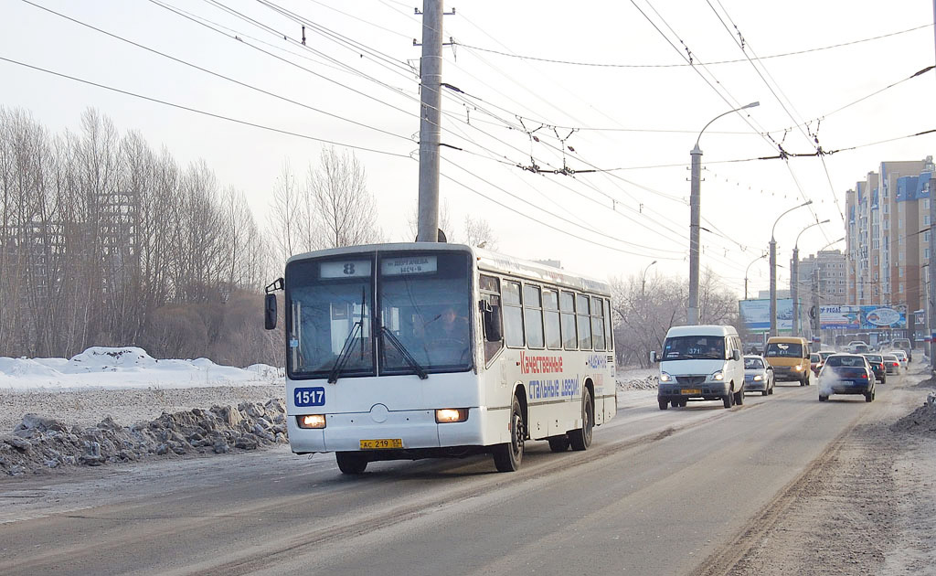 Omsk region, Mercedes-Benz O345 Nr. 1517