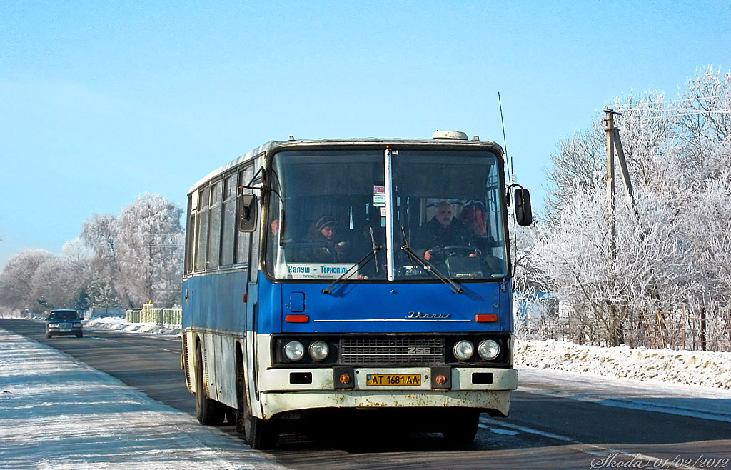 Ивано-Франковская область, Ikarus 256.51 № AT 1681 AA