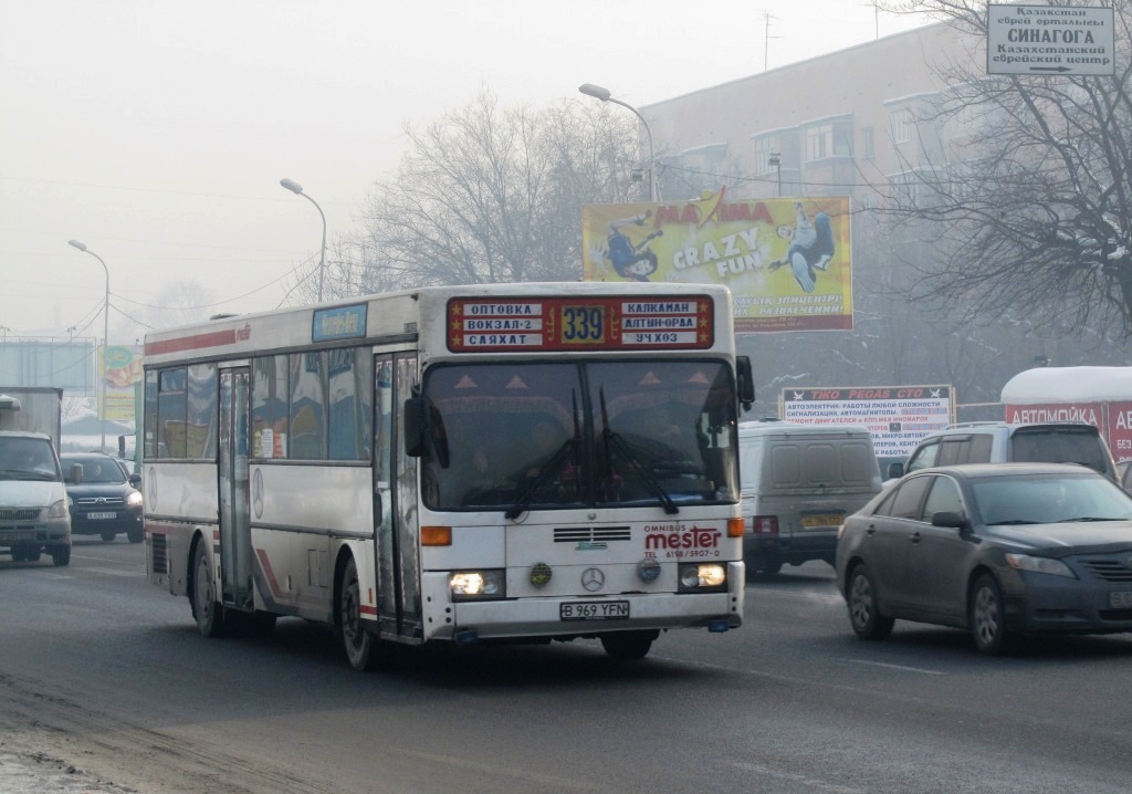 Алматы, Mercedes-Benz O405 № B 969 YFN