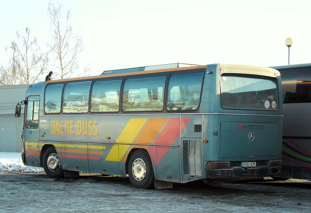 Литва, Mercedes-Benz O303-10RHS № 46