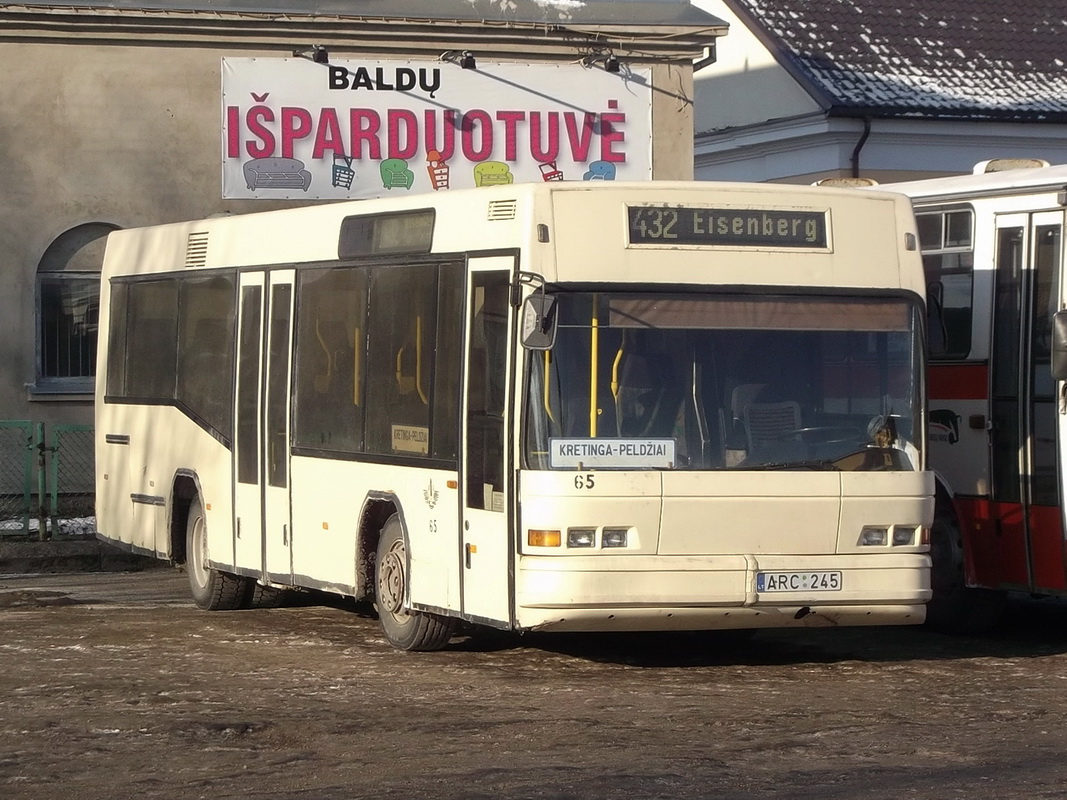 Литва, Neoplan N4009NF № 65