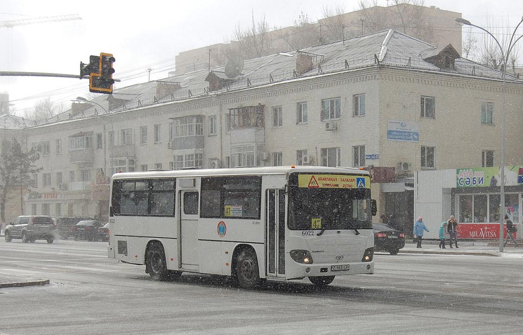 Астана, Daewoo BS090 (СемАЗ) № 6022