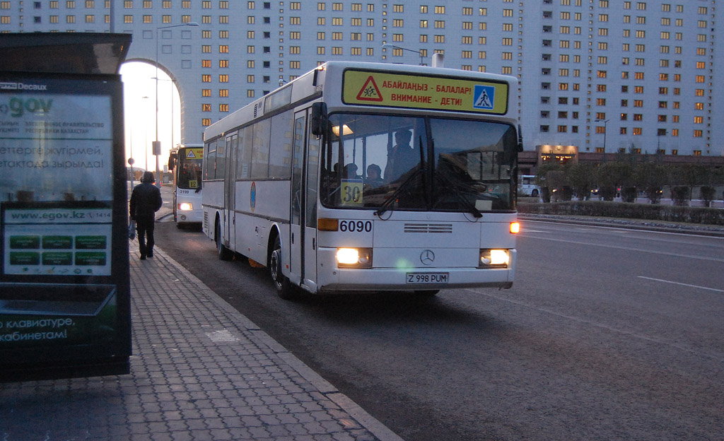 Астана, Mercedes-Benz O405 № 6090