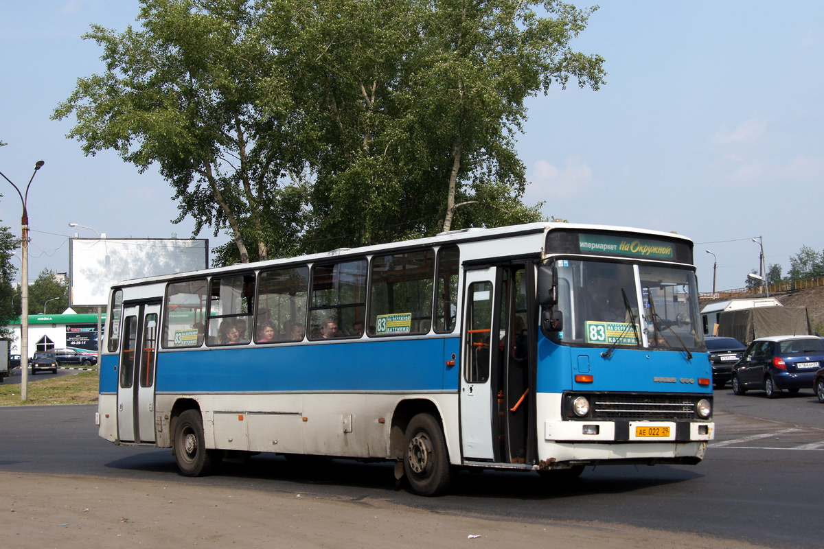 Архангельская область, Ikarus 263.10 № АЕ 022 29