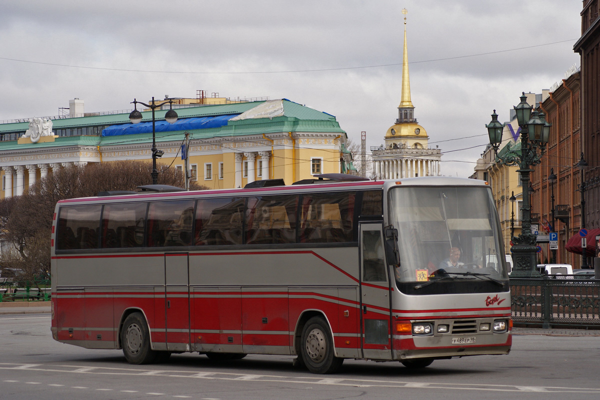 Санкт-Петербург, Lahti 450 Eagle № У 489 ЕР 98