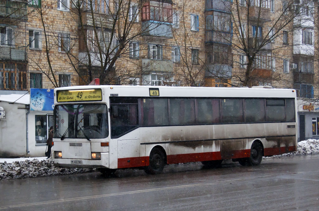 Карагандинская область, Mercedes-Benz O405 № M 402 BS