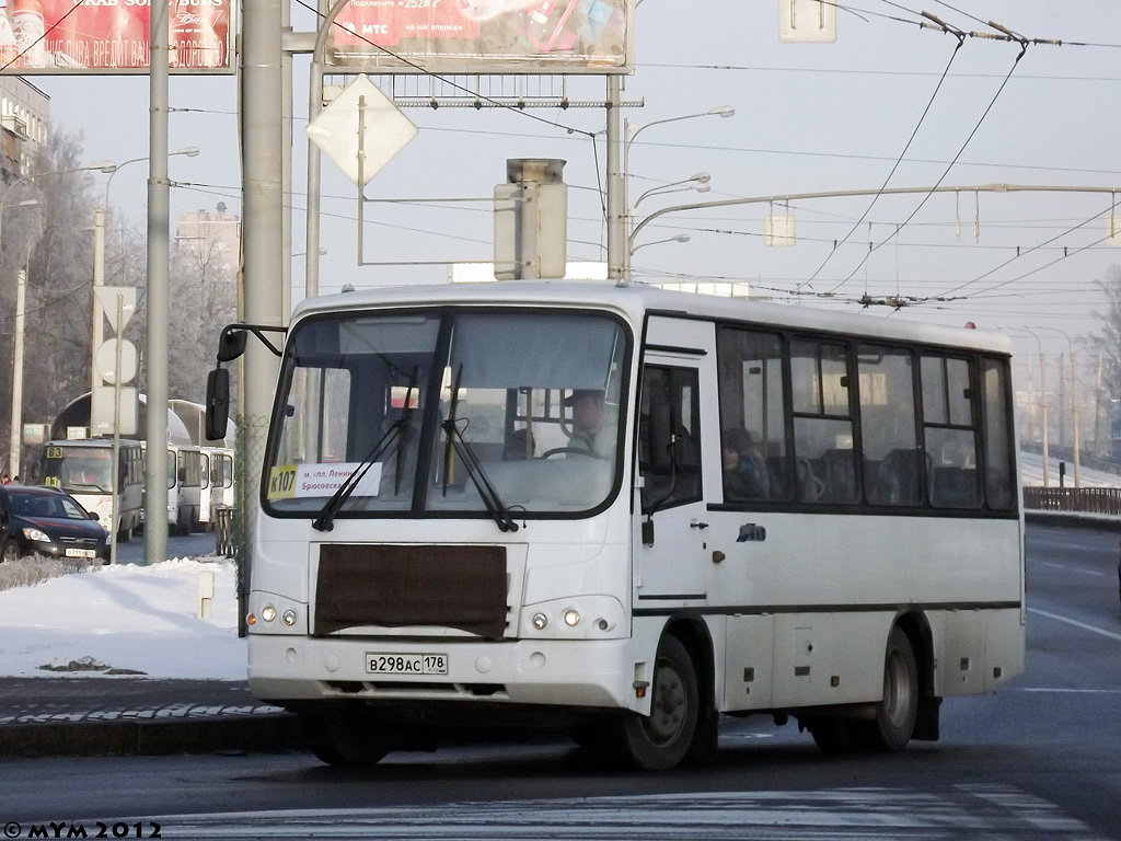 Санкт-Петербург, ПАЗ-320402-05 № 141