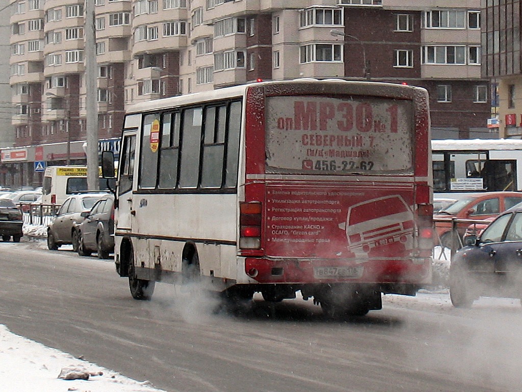 Санкт-Петербург, ПАЗ-320402-03 № n789