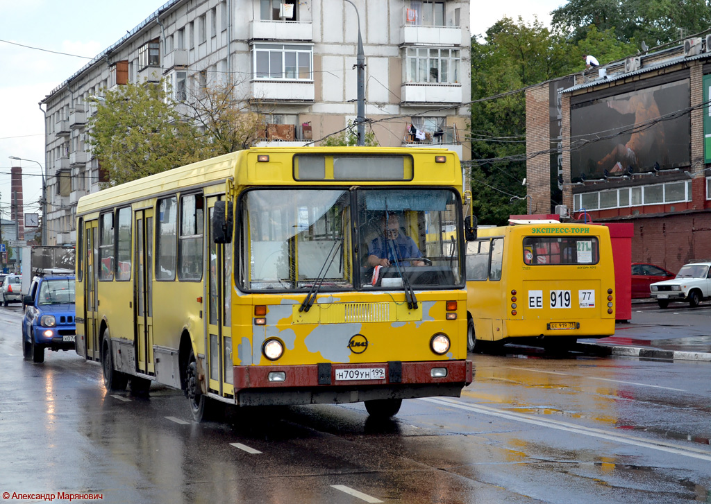 Москва, ЛиАЗ-5256.25 № Н 709 УН 199