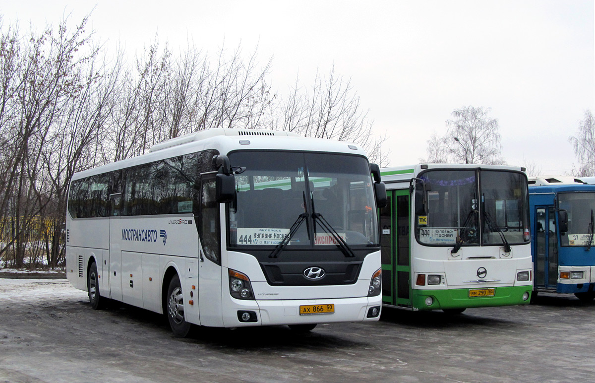 Московская область, Hyundai Universe Space Luxury № 5071