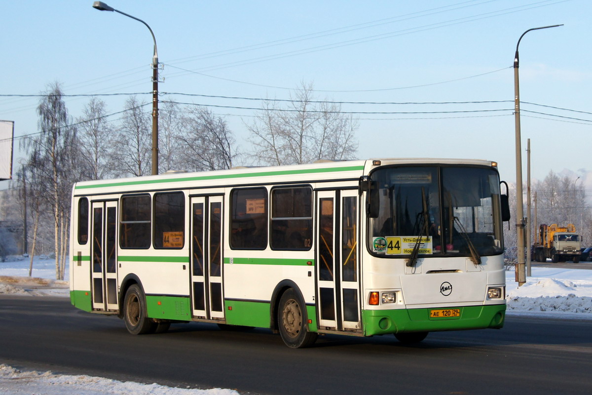 Архангельская область, ЛиАЗ-5256.36 № 102