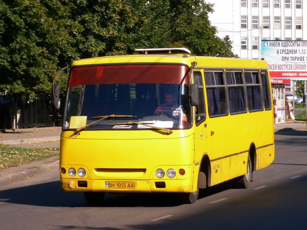 Одесская область, Богдан А09201 № BH 1055 AA