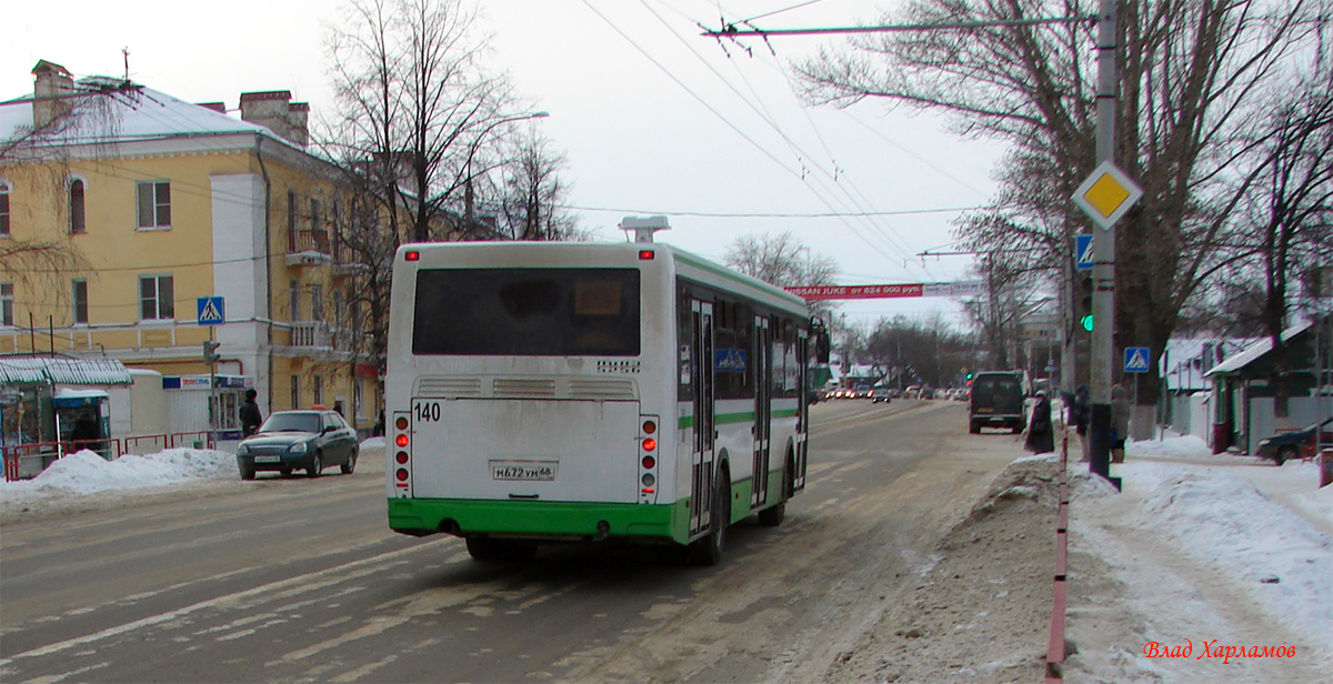 Тамбоўская вобласць, ЛиАЗ-5256.53 № 140