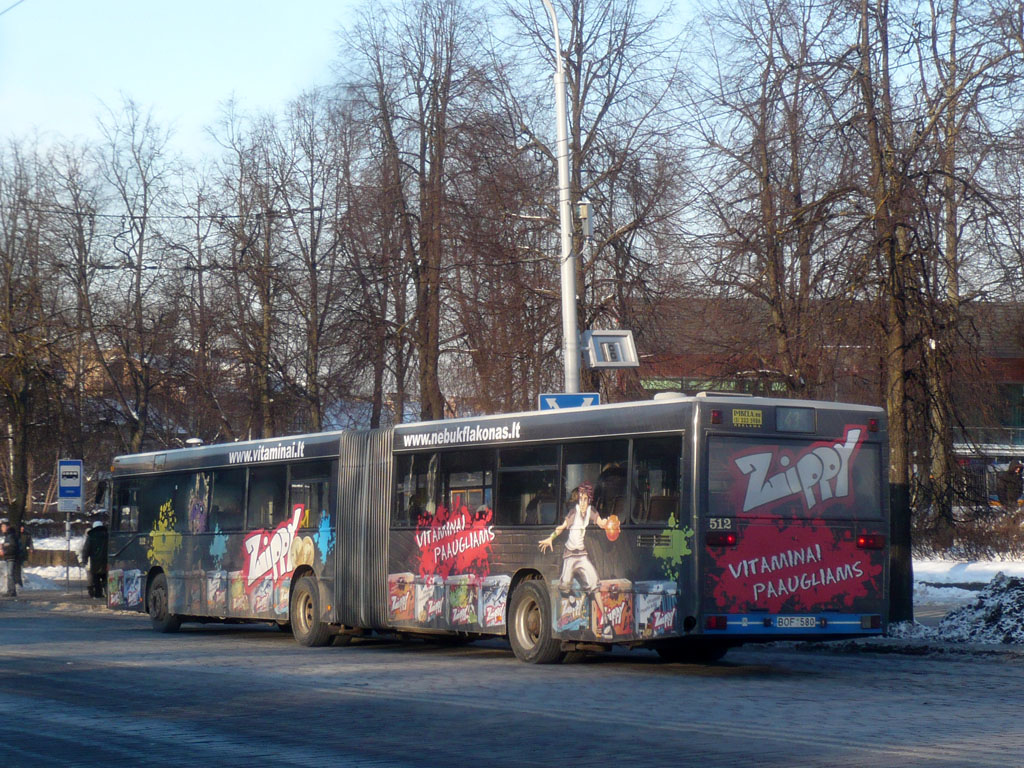 Литва, Mercedes-Benz O405GN № 512