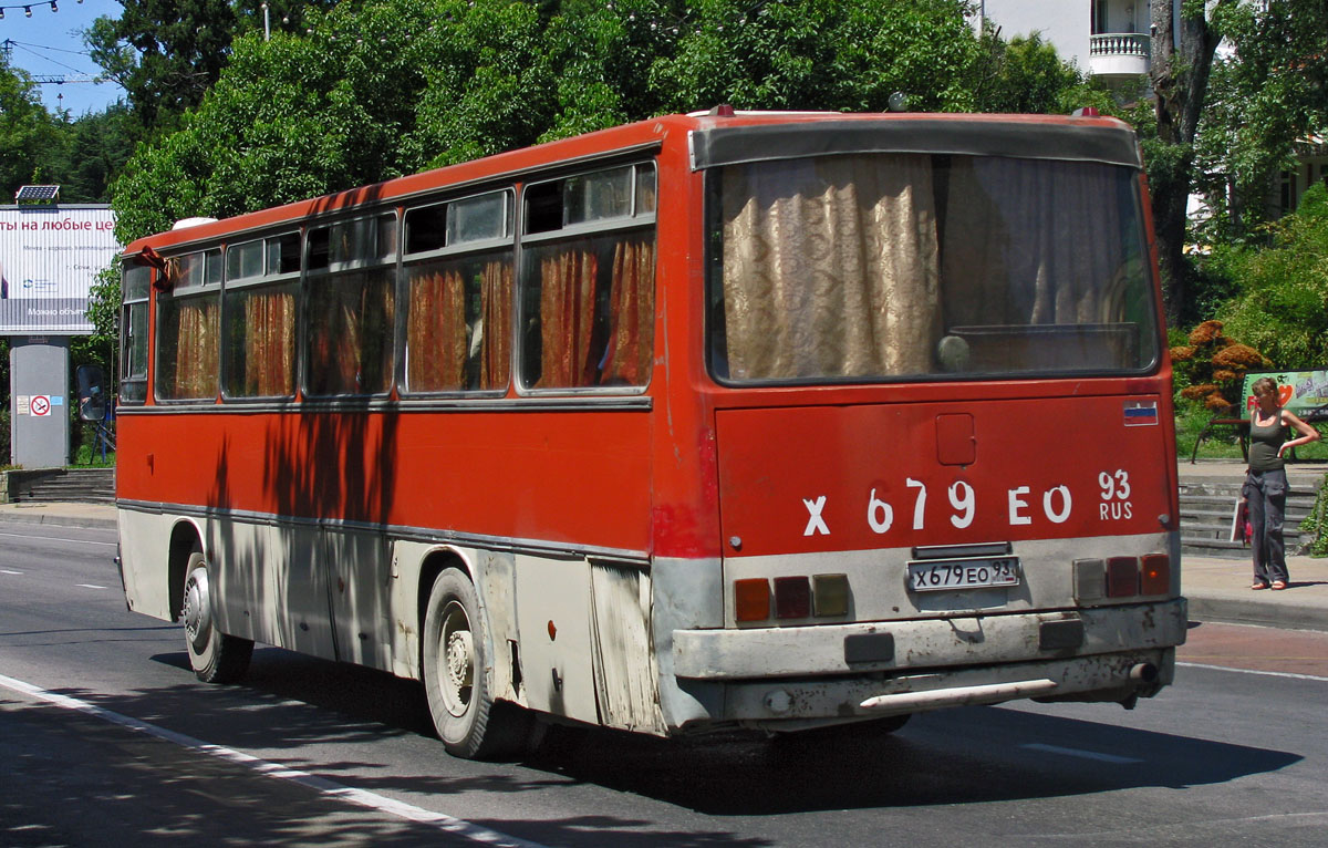 Краснодарский край, Ikarus 256.74 № Х 679 ЕО 93 — Фото — Автобусный  транспорт