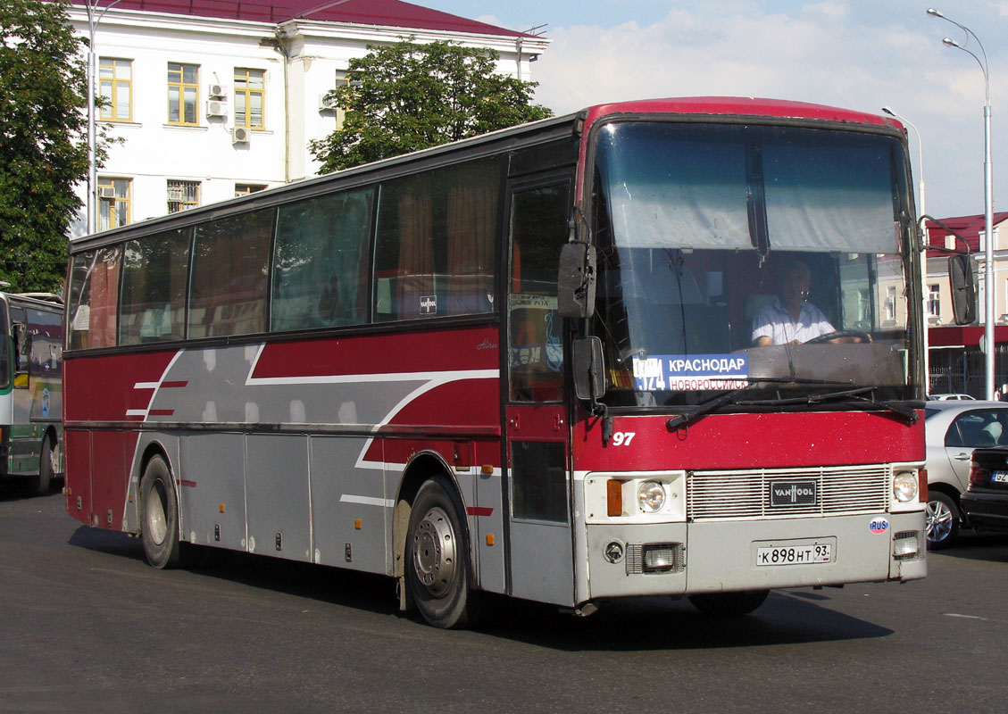 Краснодарский край, Van Hool T815 Alizée № К 898 НТ 93