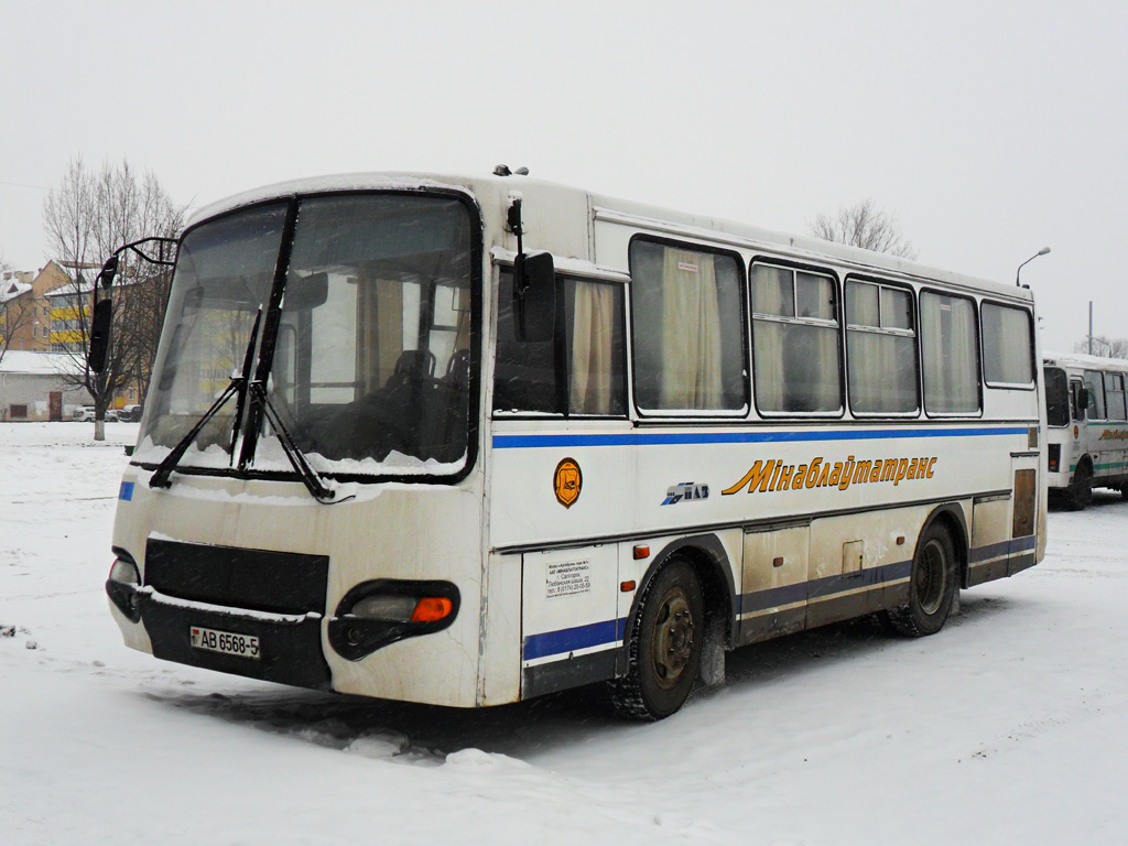 Минская область, ПАЗ-4230-01 (2-2) № 027080