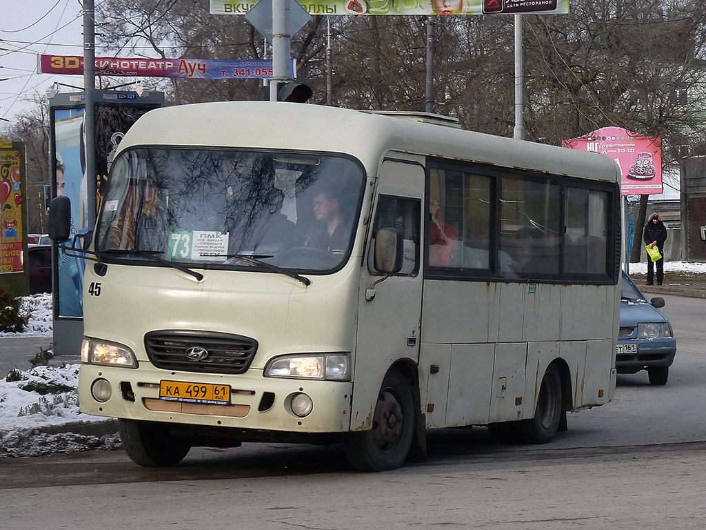 Ростовская область, Hyundai County SWB C08 (РЗГА) № 45