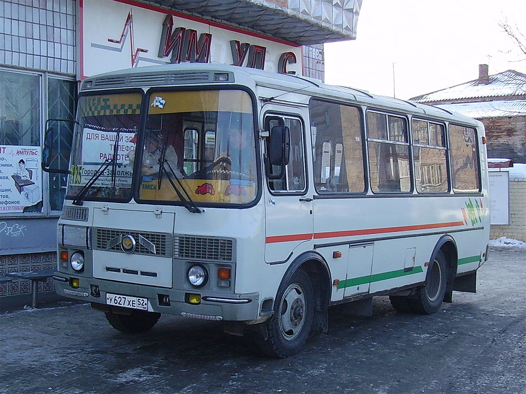 Нижегородская область, ПАЗ-32054 № У 627 ХЕ 52