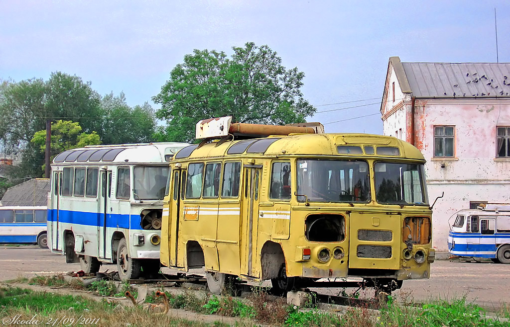 Тернопольская область, ПАЗ-672М № б/н