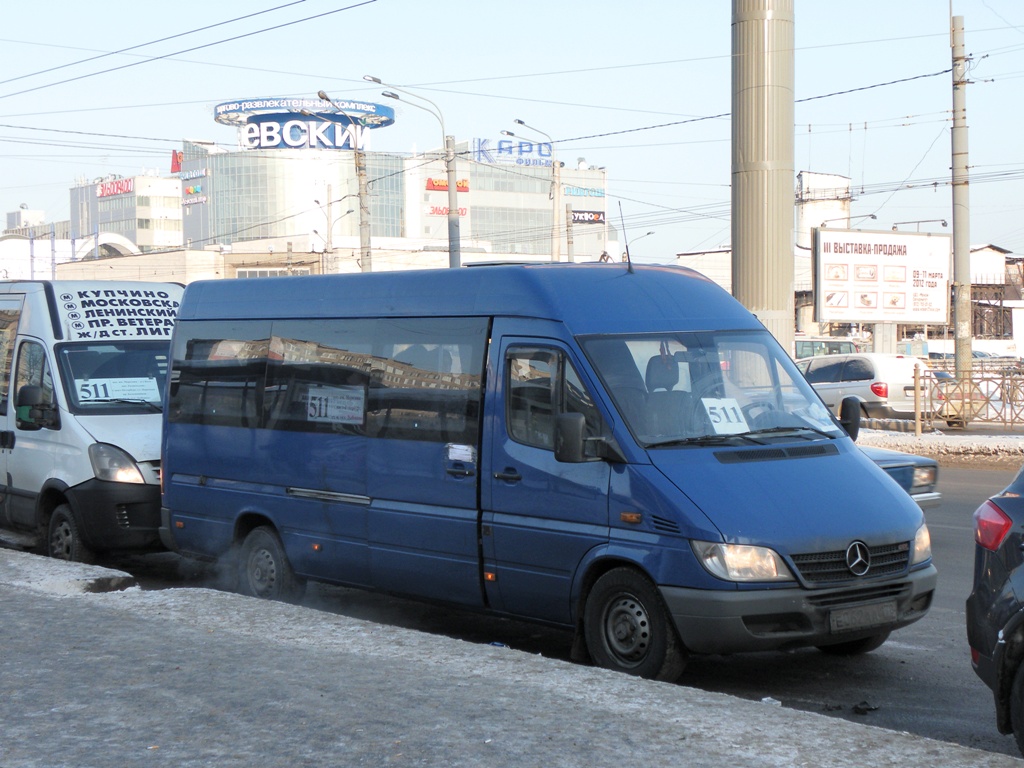 Санкт-Петербург, Mercedes-Benz Sprinter W903 313CDI № Е 062 АА 178