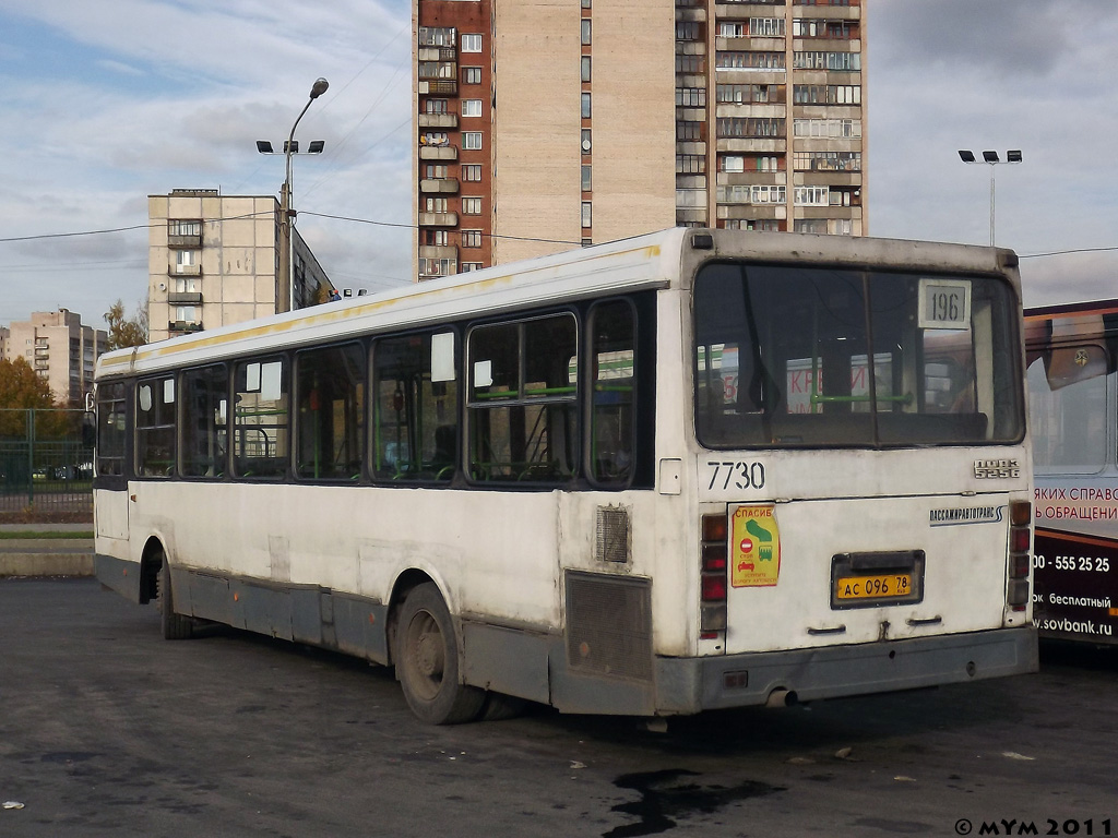 Санкт-Петербург, ЛиАЗ-5256.25 № 7730