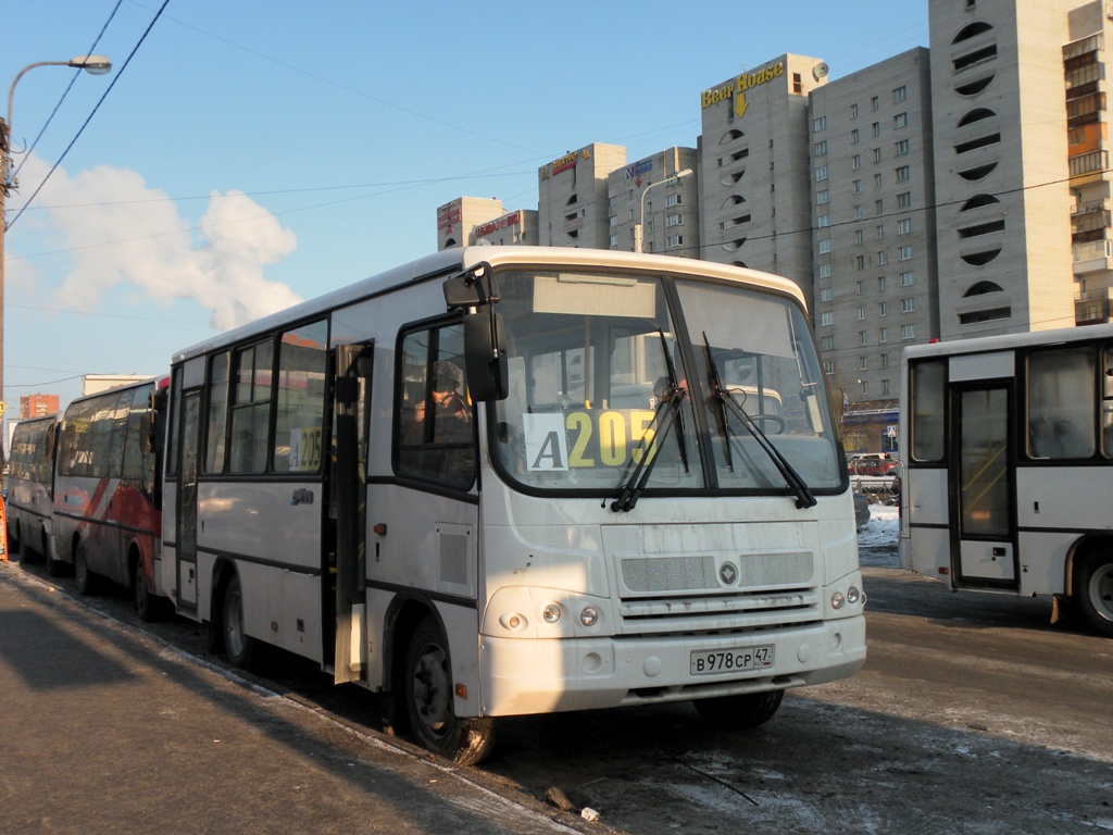 Санкт-Петербург, ПАЗ-320402-05 № 202