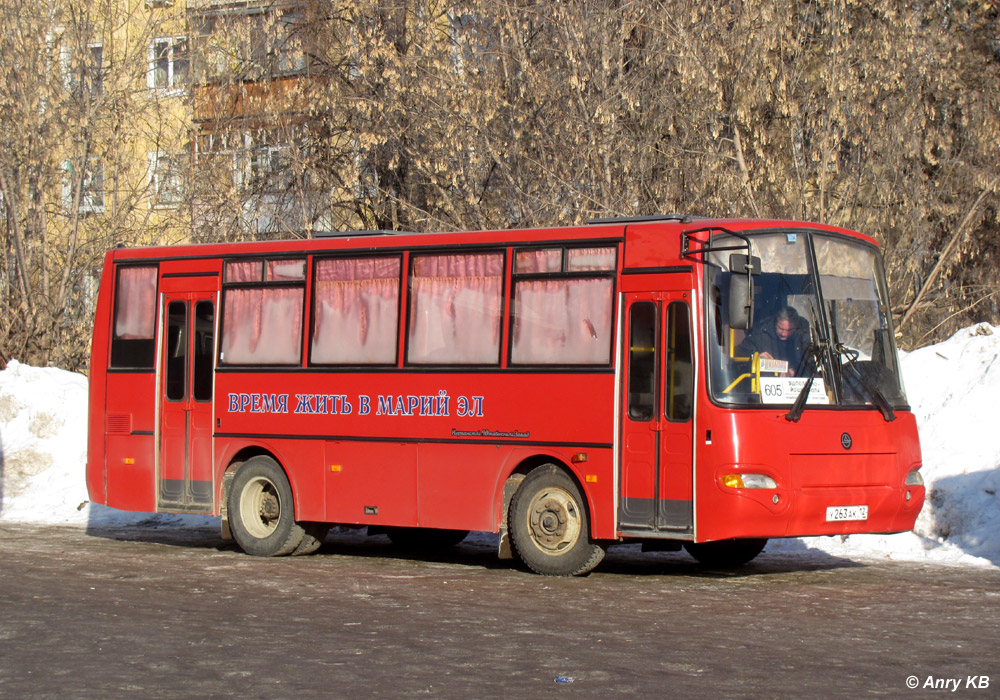 Марий Эл, КАвЗ-4235-31 (2-2) № У 263 АК 12