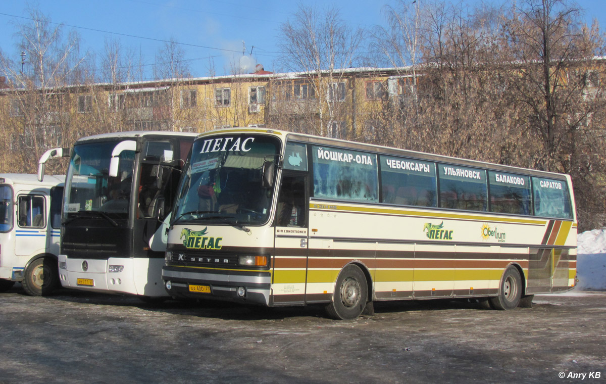 Чувашия, Setra S214HD № АА 400 21 — Фото — Автобусный транспорт