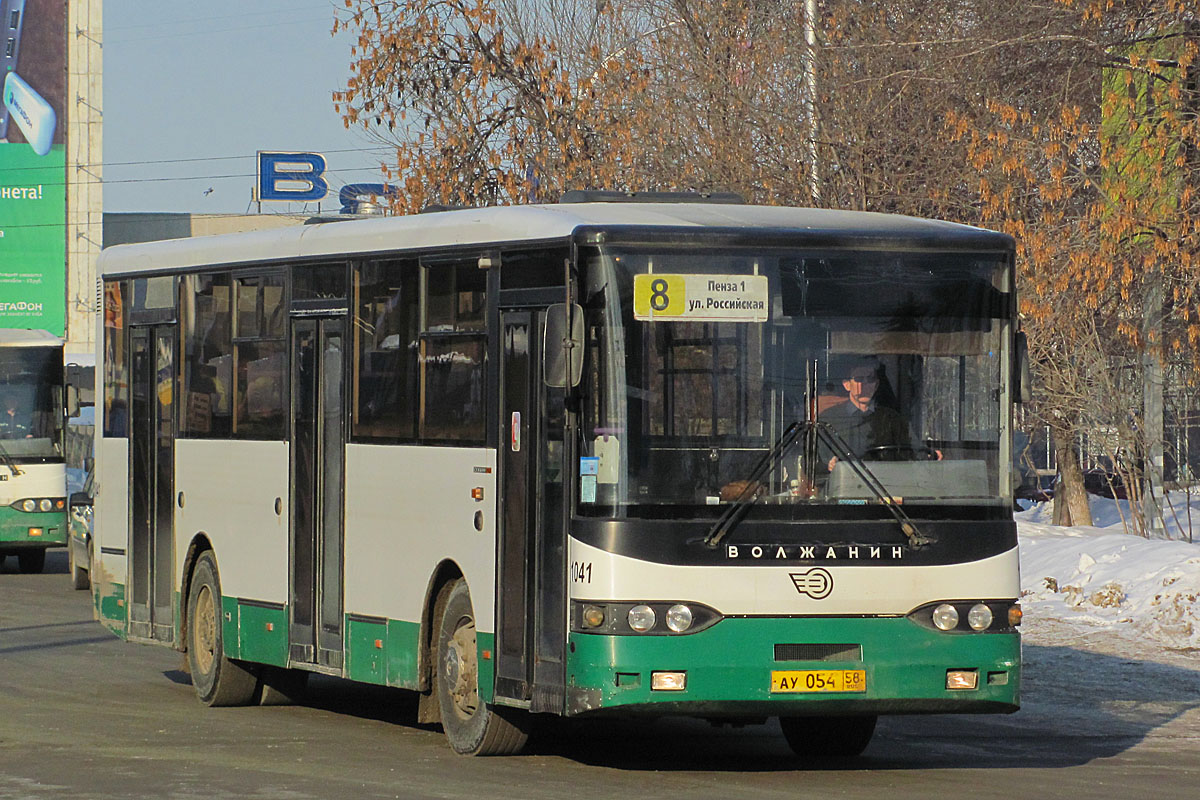 Пензенская область, Волжанин-5270-10-04 № 1041