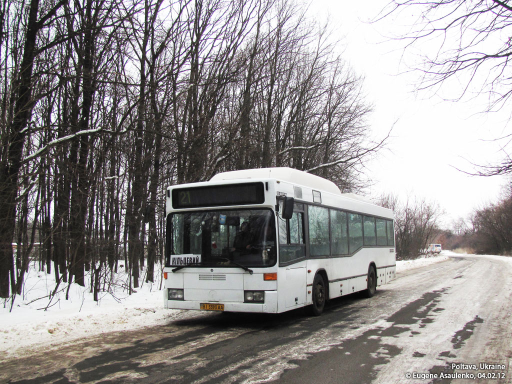 Полтавская область, Mercedes-Benz O405N2K CNG № BI 3393 AA