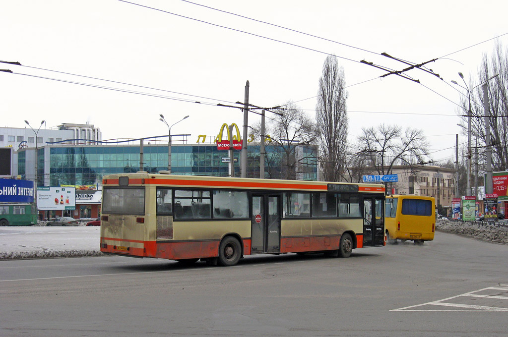 Днепропетровская область, MAN A12 EL202 № AE 9449 AA