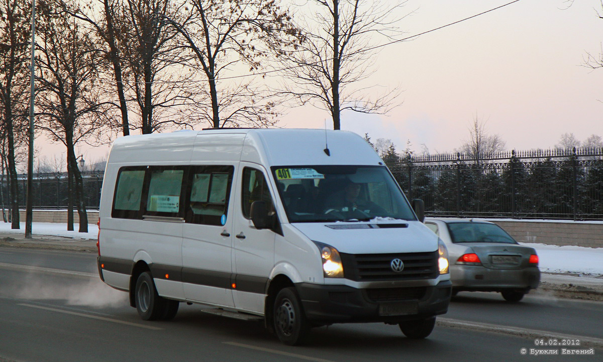 Ленинградская область, Луидор-22370C (Volkswagen Crafter) № В 092 СТ 47