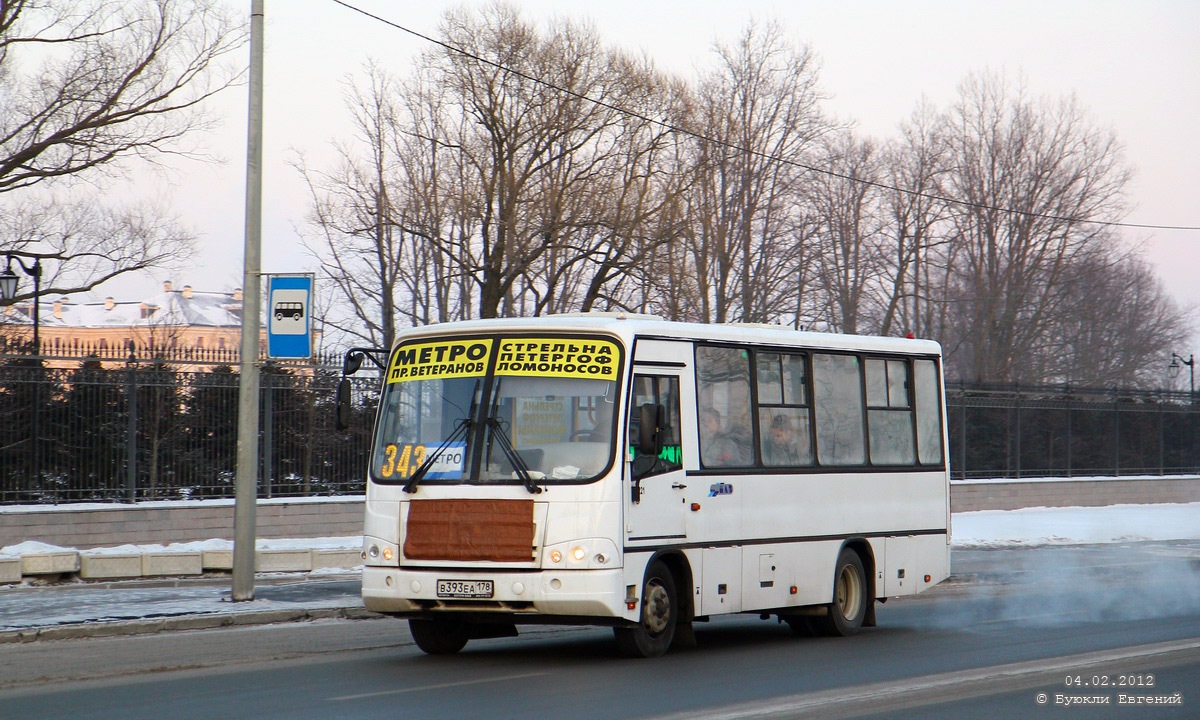 Санкт-Петербург, ПАЗ-320402-03 № 221