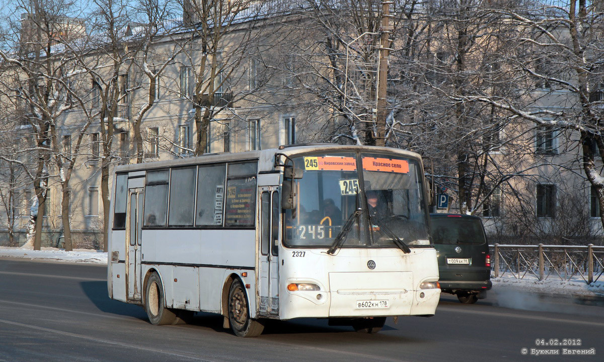 Санкт-Петербург, КАвЗ-4235-03 № 2327