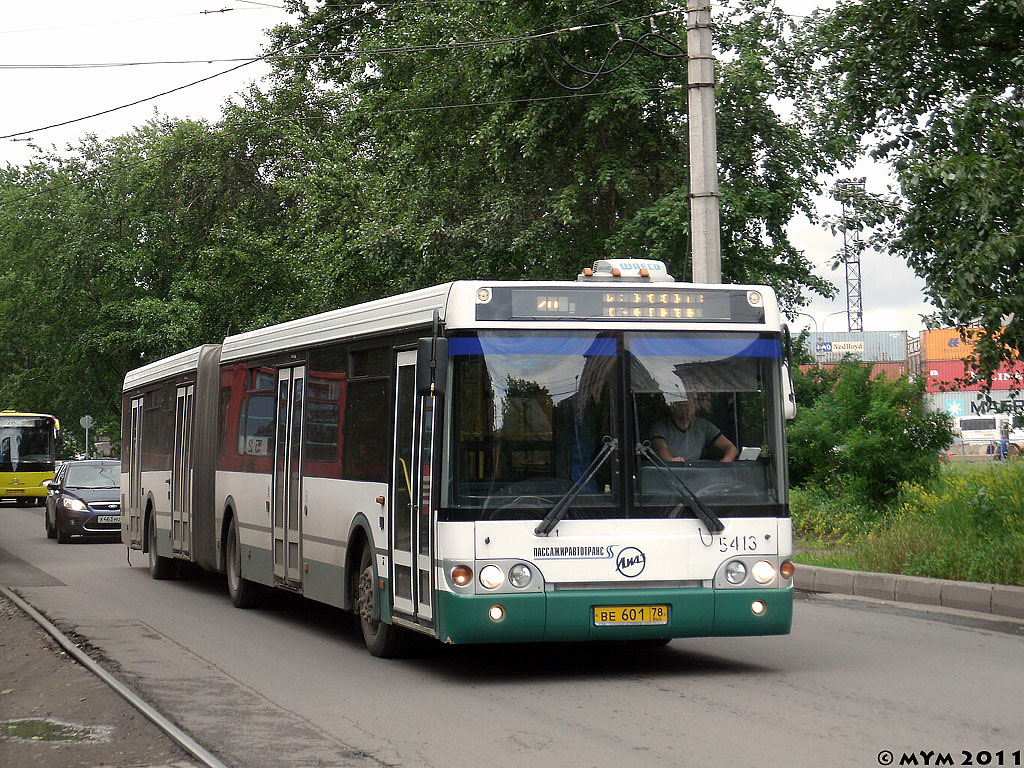 Санкт-Петербург, ЛиАЗ-6213.20 № 5413