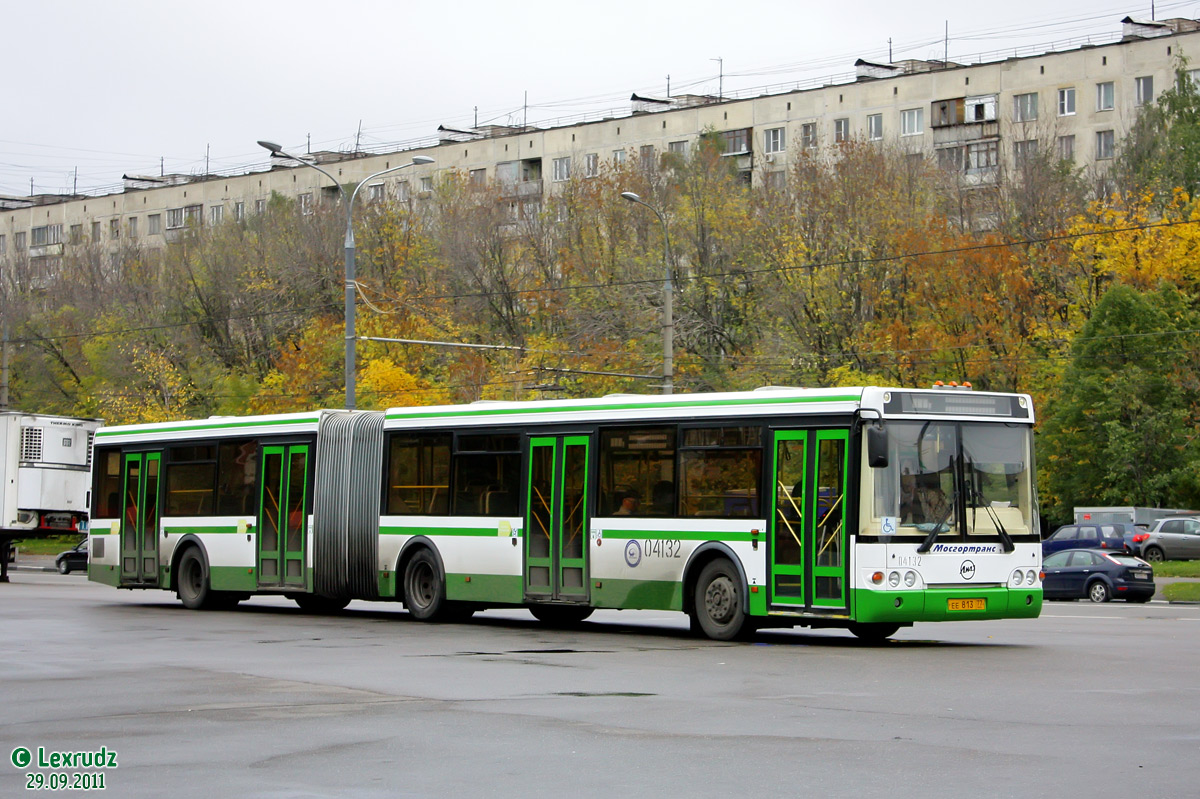 Москва, ЛиАЗ-6213.20 № 04132