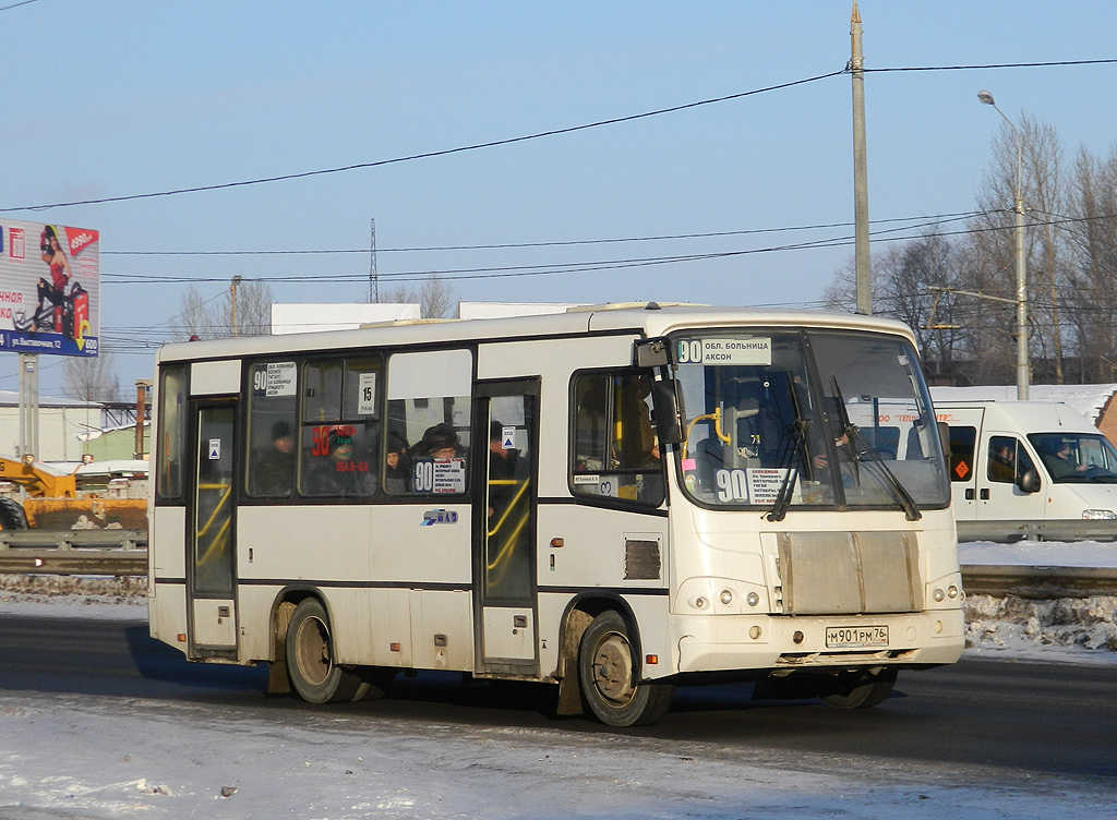 Ярославская область, ПАЗ-320402-03 № М 901 РМ 76