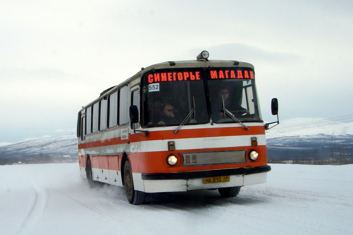 Магаданская область, ЛАЗ-699Р № МА 313 49 — Фото — Автобусный транспорт