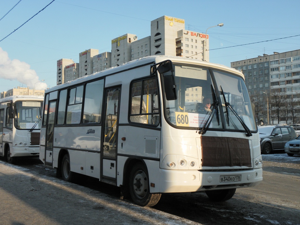 Санкт-Петербург, ПАЗ-320402-05 № 200