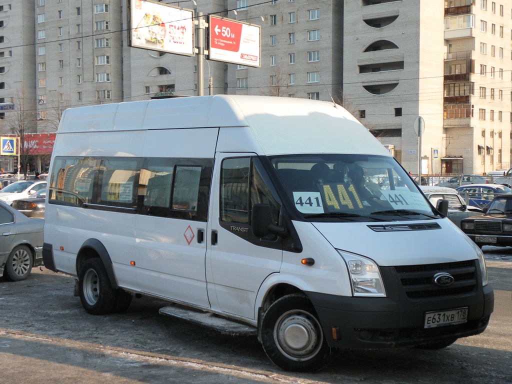 Санкт-Петербург, Нижегородец-222702 (Ford Transit) № Е 631 ХВ 178