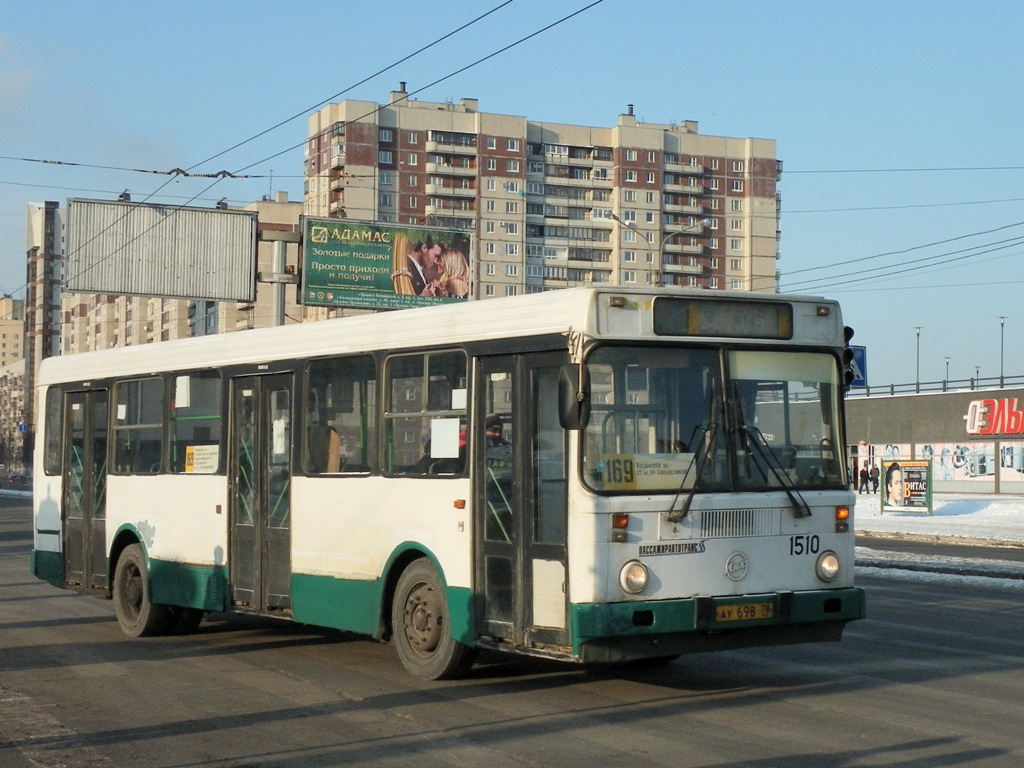 Санкт-Петербург, ЛиАЗ-5256.25 № 1510