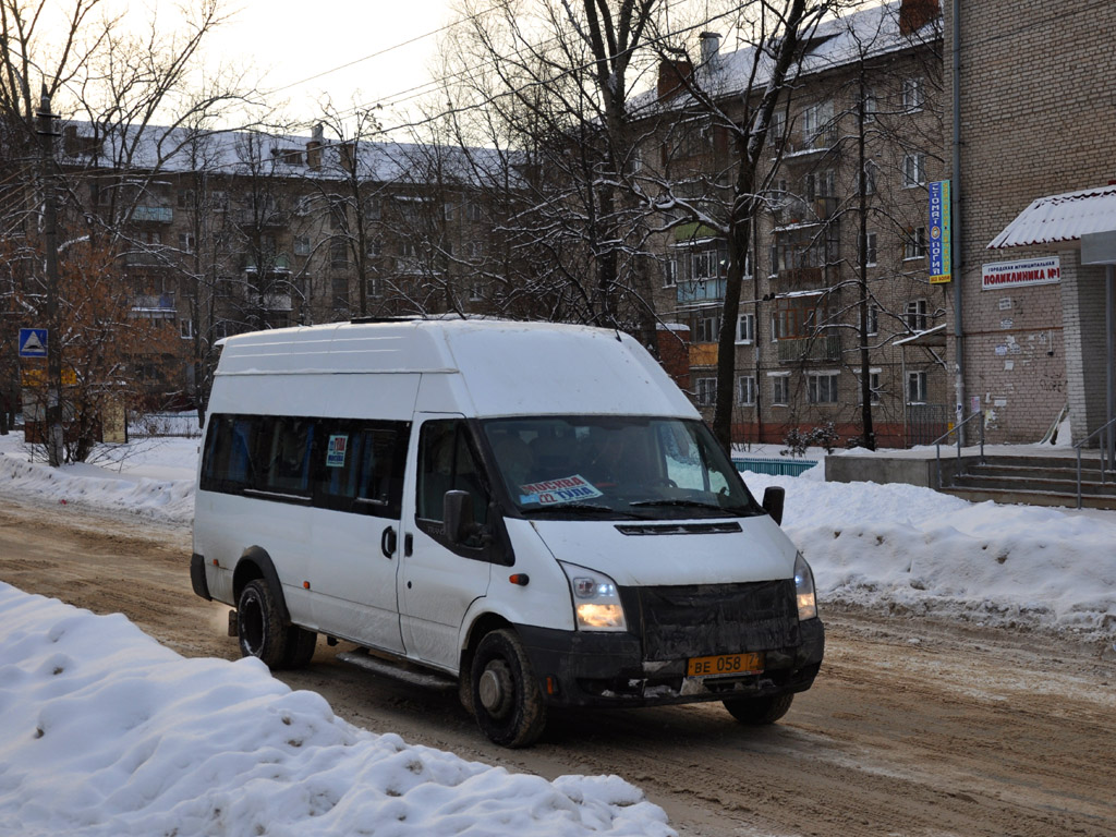 Тульская область, Нижегородец-222702 (Ford Transit) № ВЕ 058 71