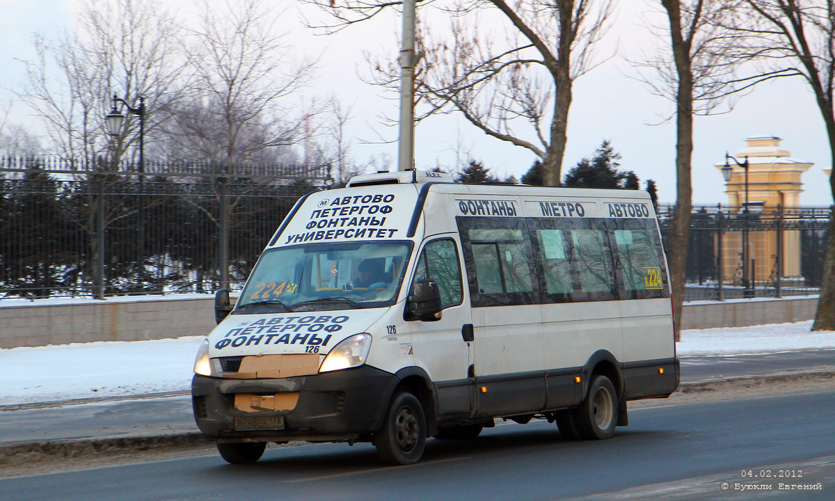 Санкт-Петербург, Нижегородец-2227UU (IVECO Daily) № 126