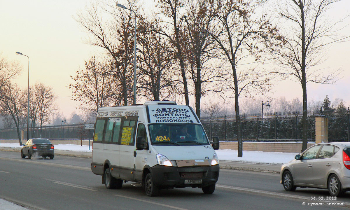 Санкт-Петербург, Нижегородец-2227UU (IVECO Daily) № 148