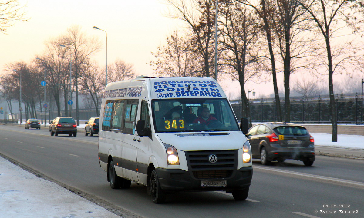 Санкт-Петербург, Луидор-22330E (Volkswagen Crafter) № 204