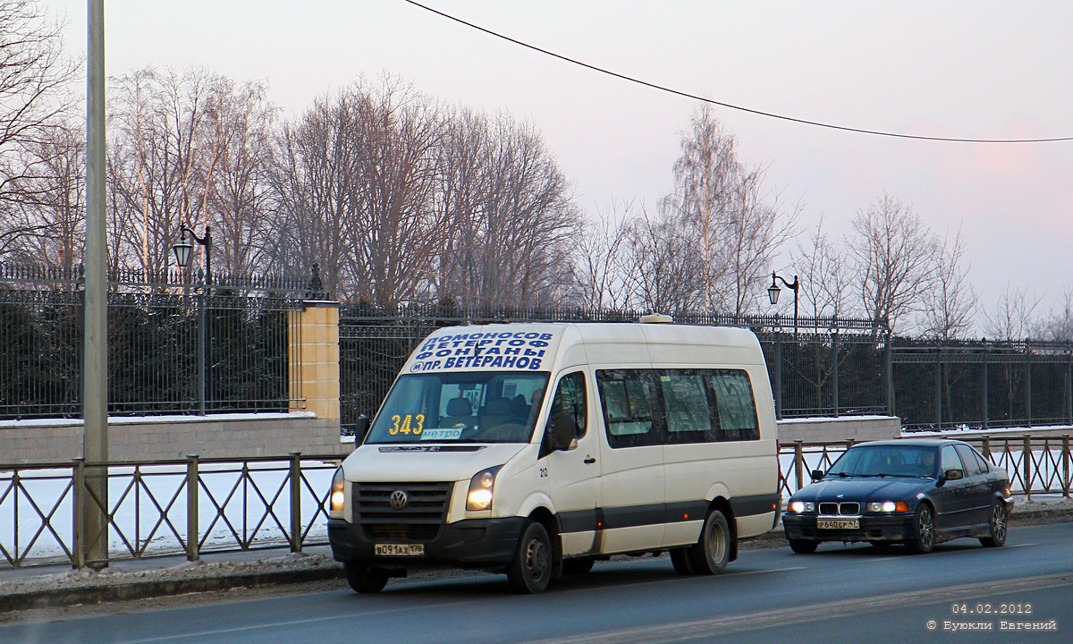 Санкт-Петербург, Луидор-22330E (Volkswagen Crafter) № 212