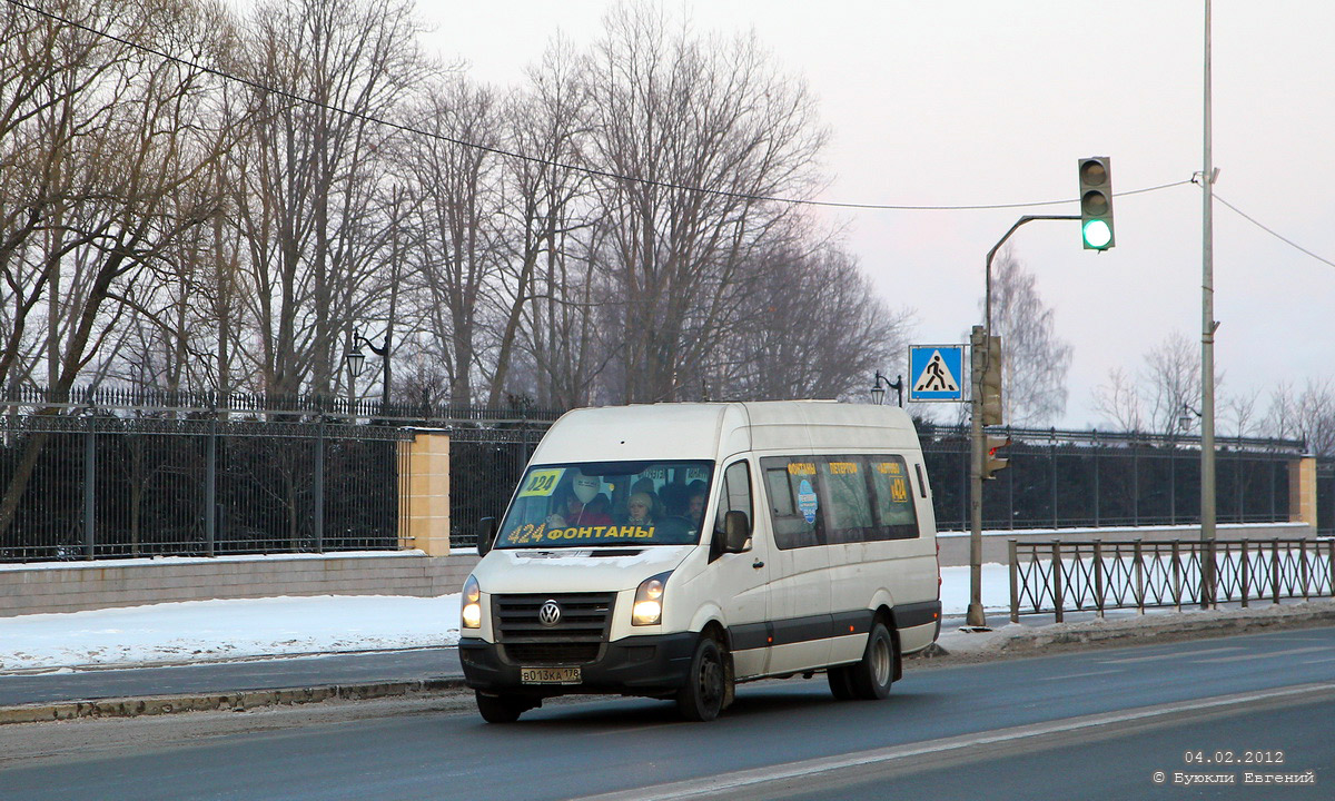 Санкт-Петербург, БТД-2219 (Volkswagen Crafter) № 2684